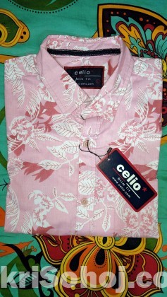 exclusive branded printed shirt